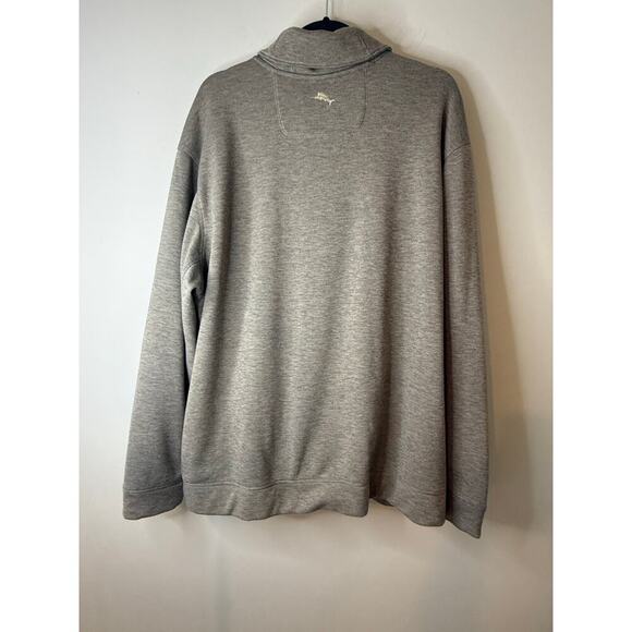 Tommy Bahama,Men's Sweatshirt No Hood, 2 front Pockets size XXL - Picture 8 of 11